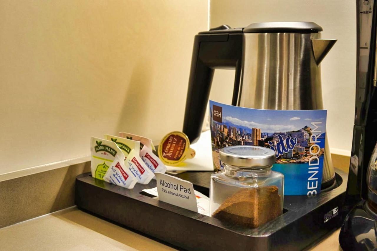 Gbh Hotel-Apartamentos Posidonia Benidorm Zewnętrze zdjęcie